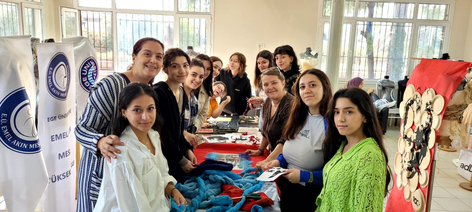 EÜ’de “Geleneksel Sanatlar” Cumhuriyetin 100. Yılında yaşatılmaya devam ediyor