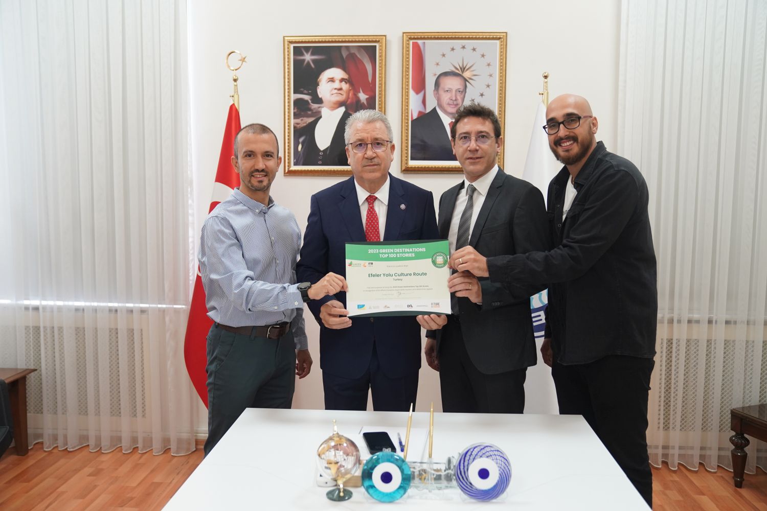 Bölge turizmine can suyu olacak “Efeler Yolu” rotası açıldı