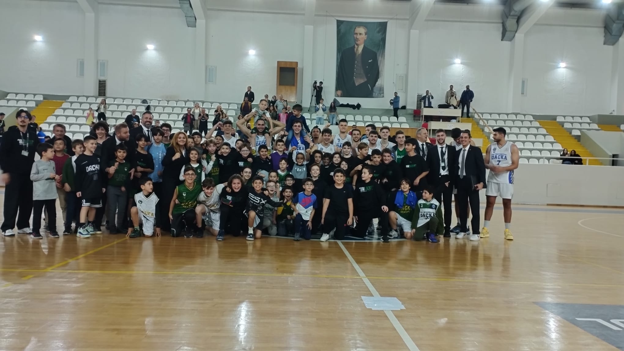 Ege Üniversitesi Daçka’dan arka arkaya üçüncü galibiyet