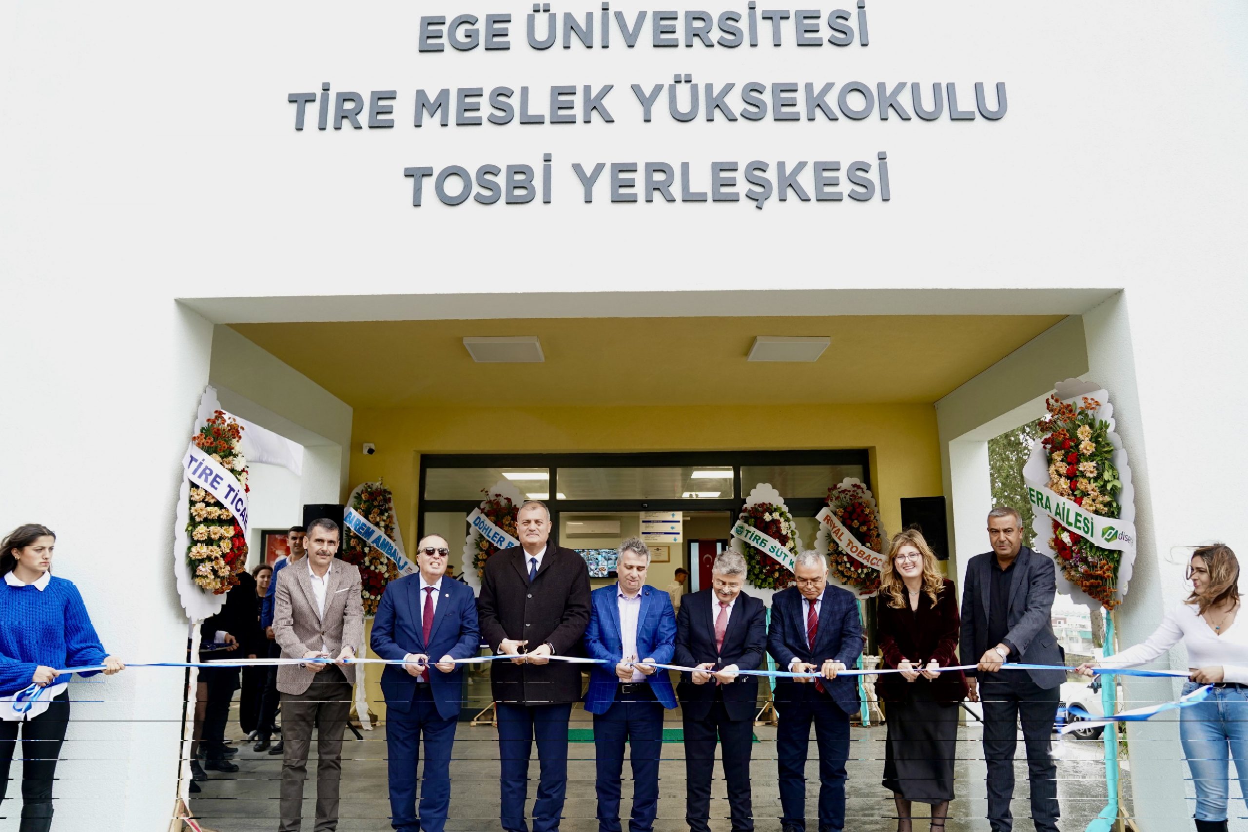 EÜ Tire Kutsan MYO TOSBİ Yerleşkesi hizmete açıldı