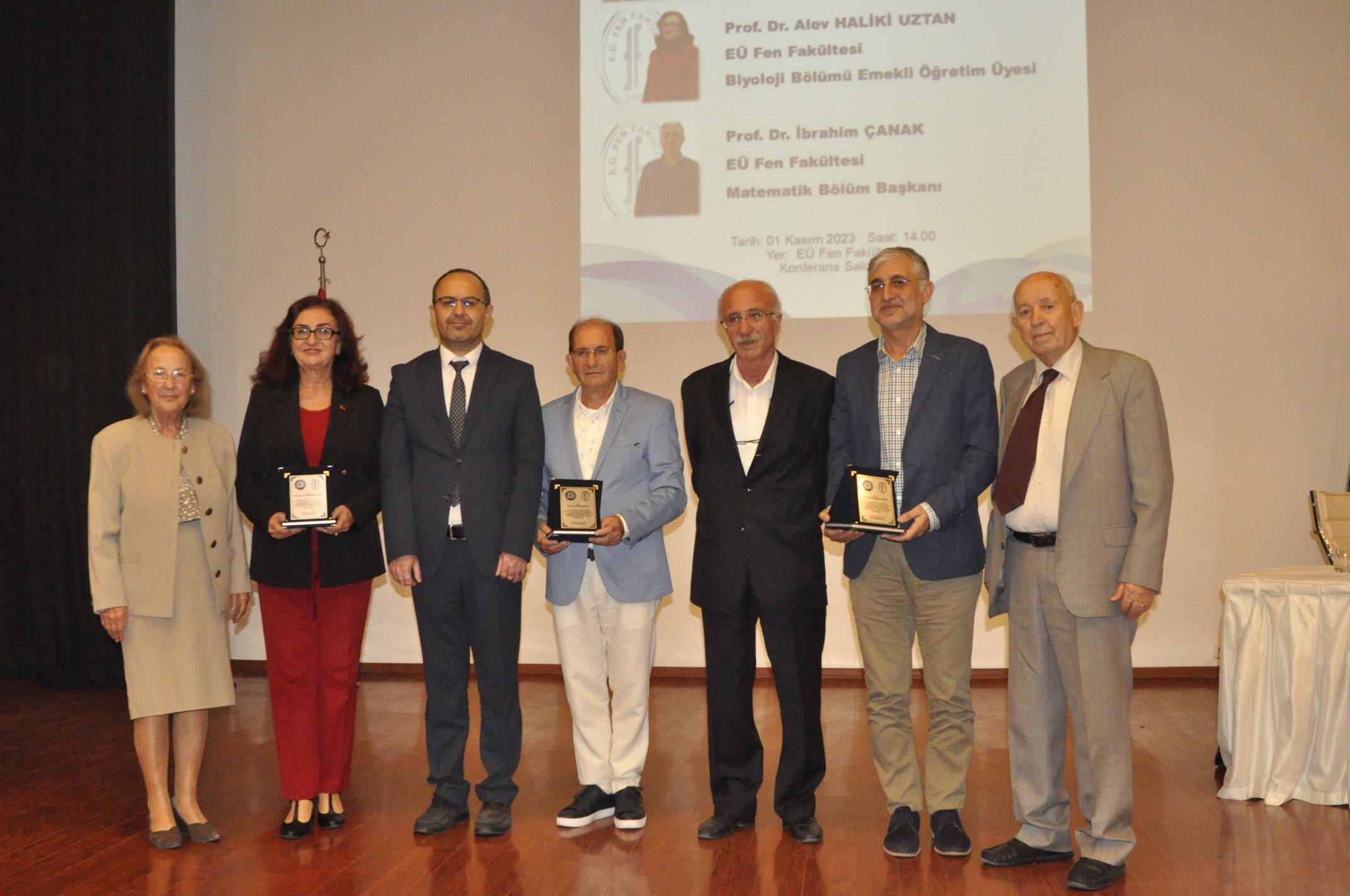 EÜ Fen Fakültesinde, temel bilimlerin dünü, bugünü ve geleceği konuşuldu