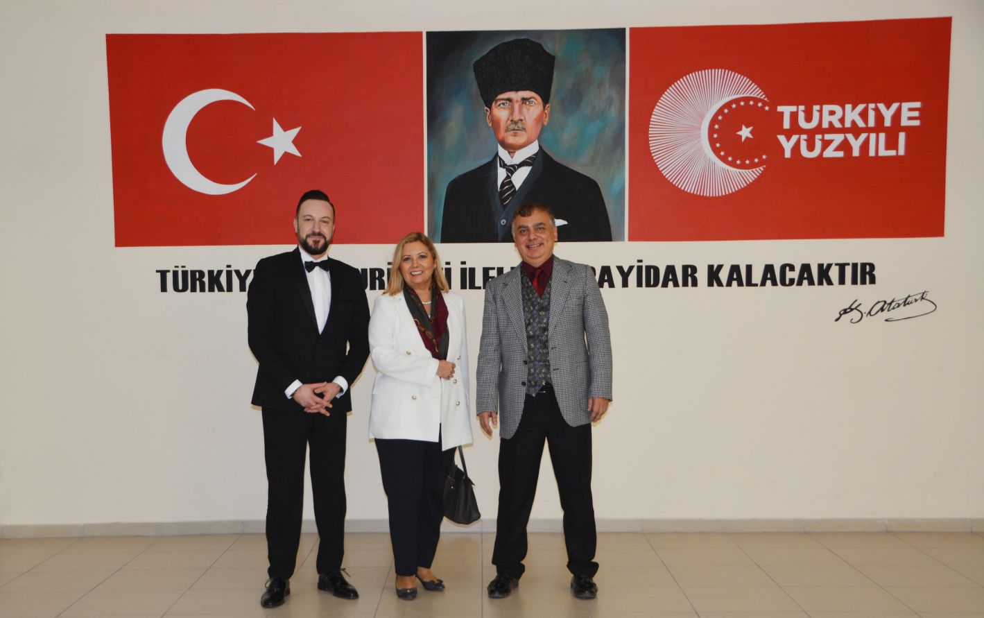 Büyükelçi Kaya “Hedefimiz Türkiye’yi sistem kurucu aktörlerden biri haline getirmektir”