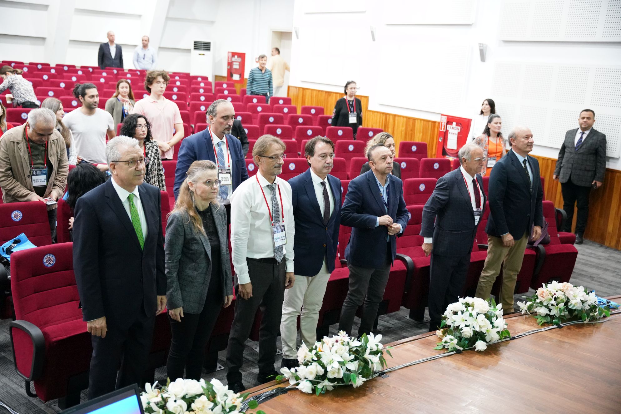 EÜTF’de “19. Uluslararası Katılımlı Türk Spor Hekimliği Kongresi”