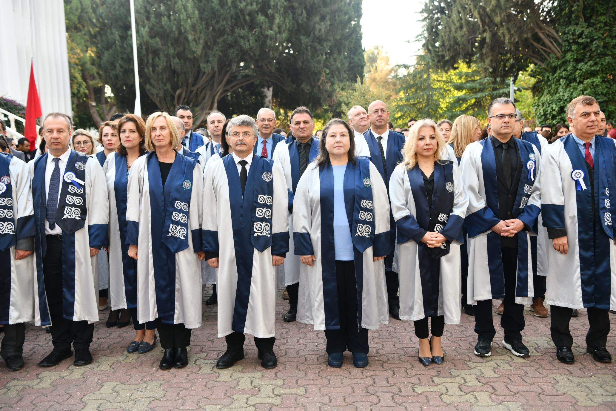 Ege Üniversitesi Atatürk’ü andı