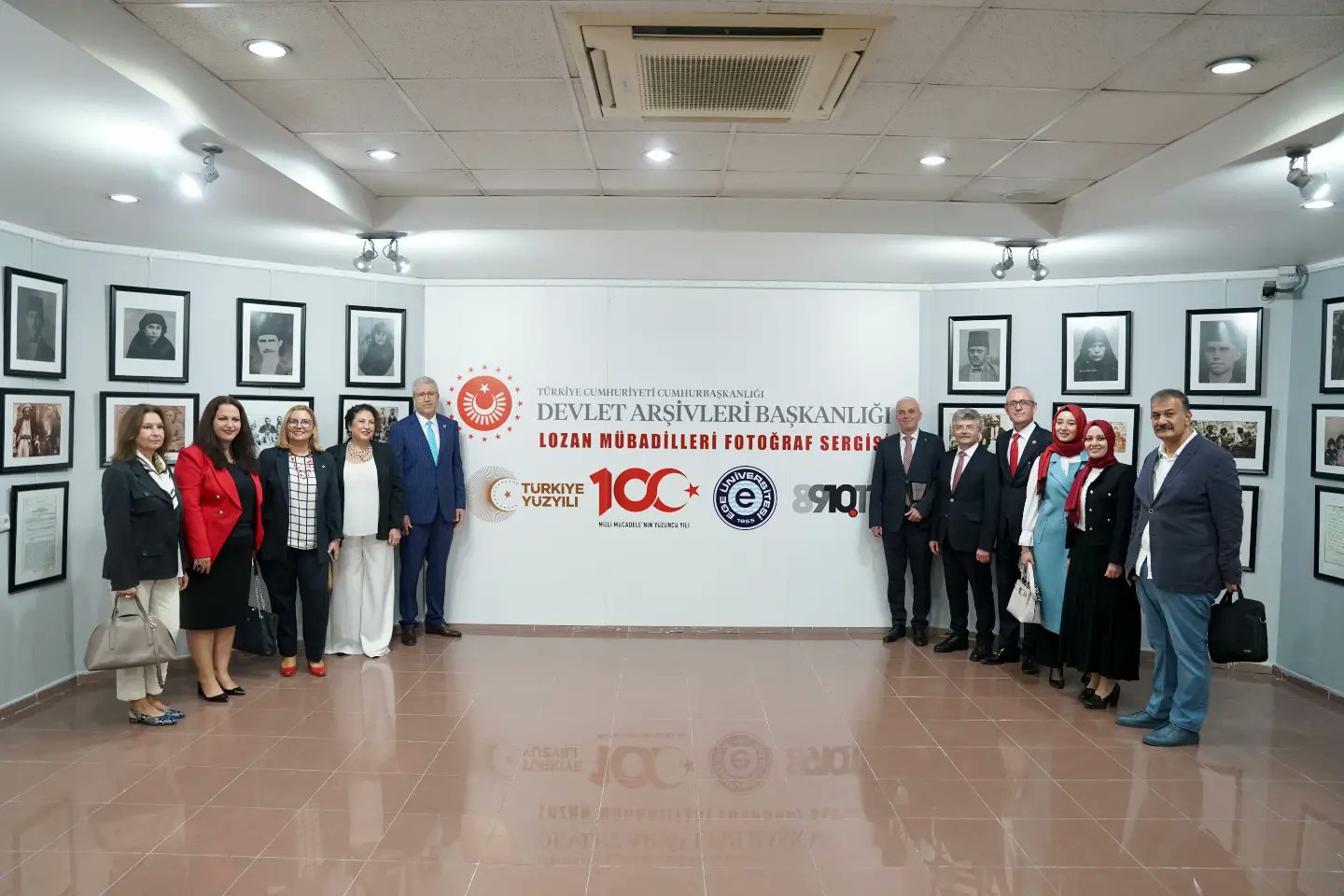 Bu sergide; tarih, kültür ve sanat dile geliyor