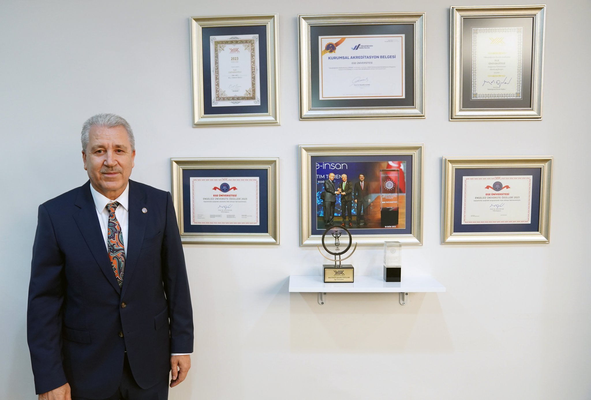 Rektör Prof. Dr. Budak, başarı, bilim ve teknoloji dolu altı yılı geride bıraktı