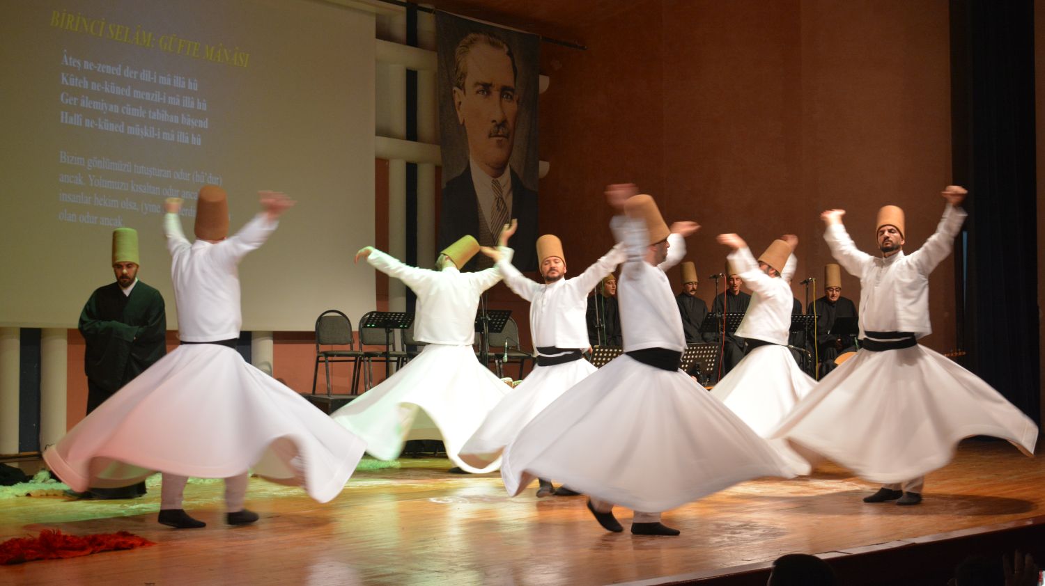 Mevlâna Celaleddin-i Rumi vefatının 750’nci yılında Ege Üniversitesinde anıldı