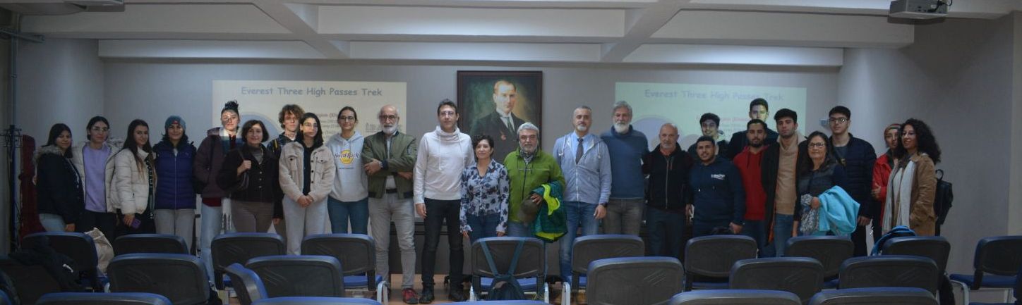 Prof. Dr. Nalbantsoy ve ekibi Himalaya maceralarını anlattı