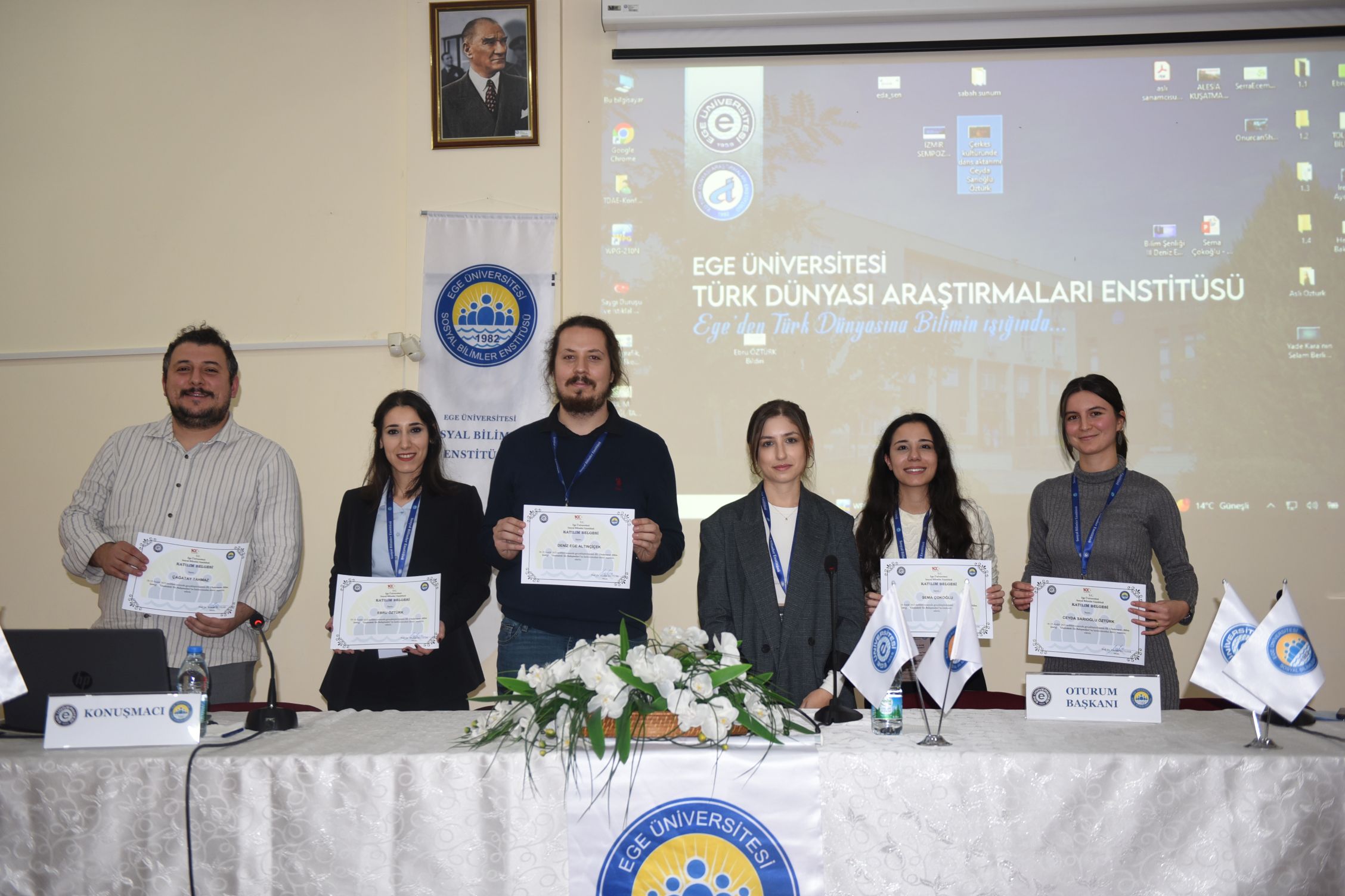 Ege Üniversitesi Sosyal Bilimler Enstitüsü’nden “III. Uluslararası Bilim Şenliği – Lisansüstü Tez Buluşmaları” etkinliği