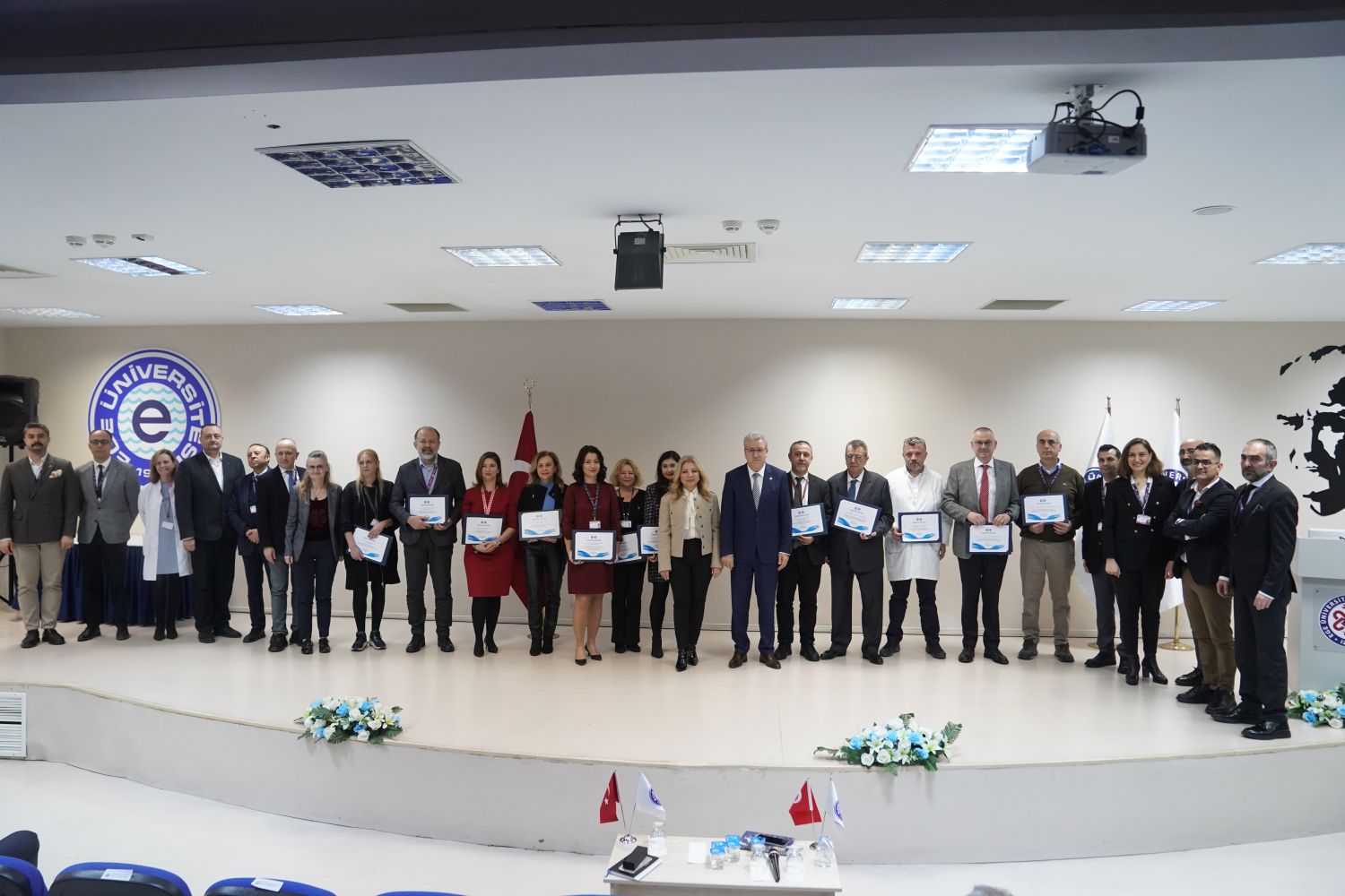 EÜTF Hastanesi 2024 yılına borçsuz girdi