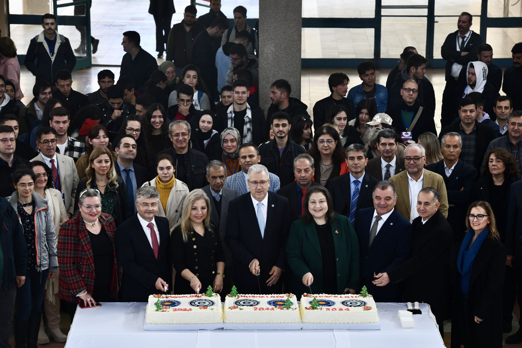 EÜ Ziraat Fakültesinde yeni yıl heyecanı