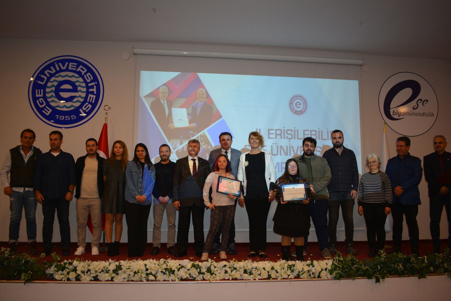 “Engelsiz Üniversite” ödüllü birim yöneticileri çalışmalarını anlattı
