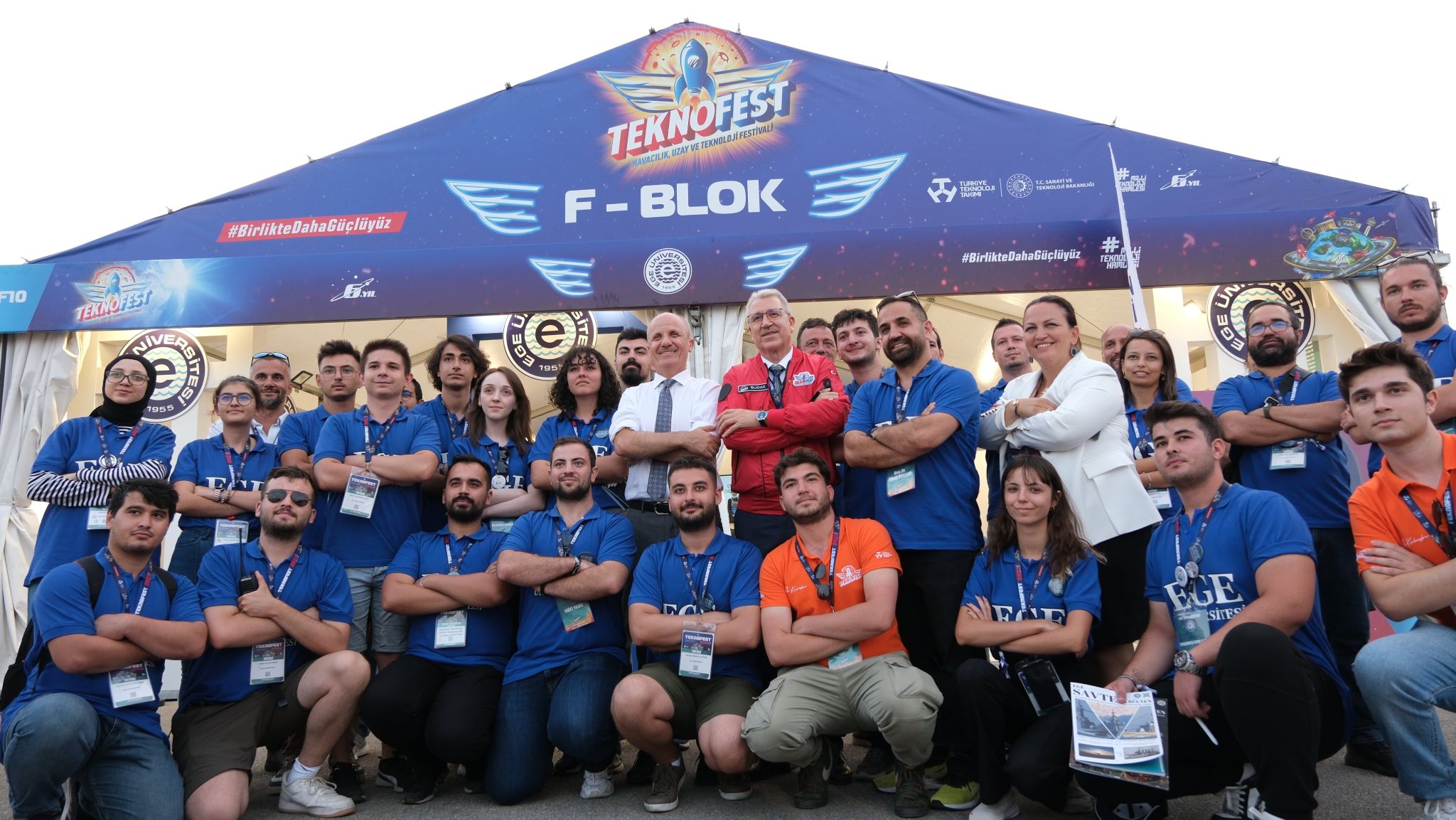 Ege Üniversitesi TEKNOFEST Adana’ya hazırlanıyor