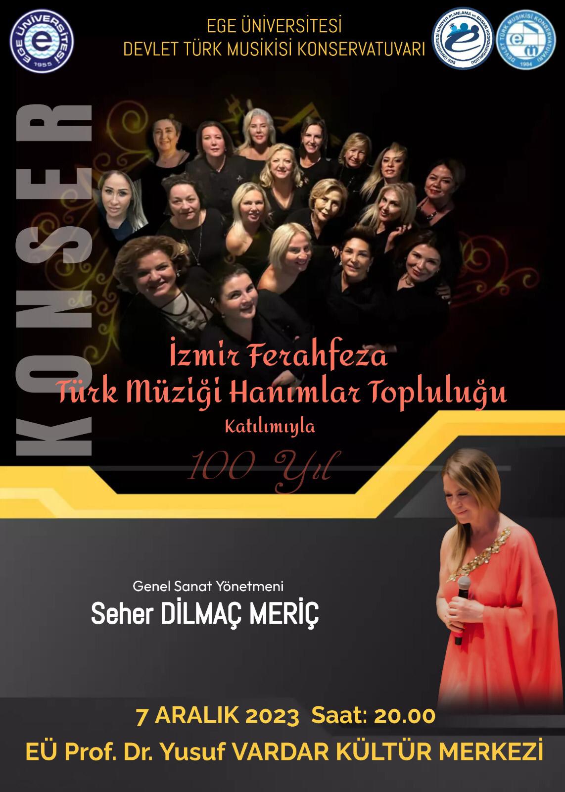 Ege Üniversitesinde “100 Yıl” şöleni