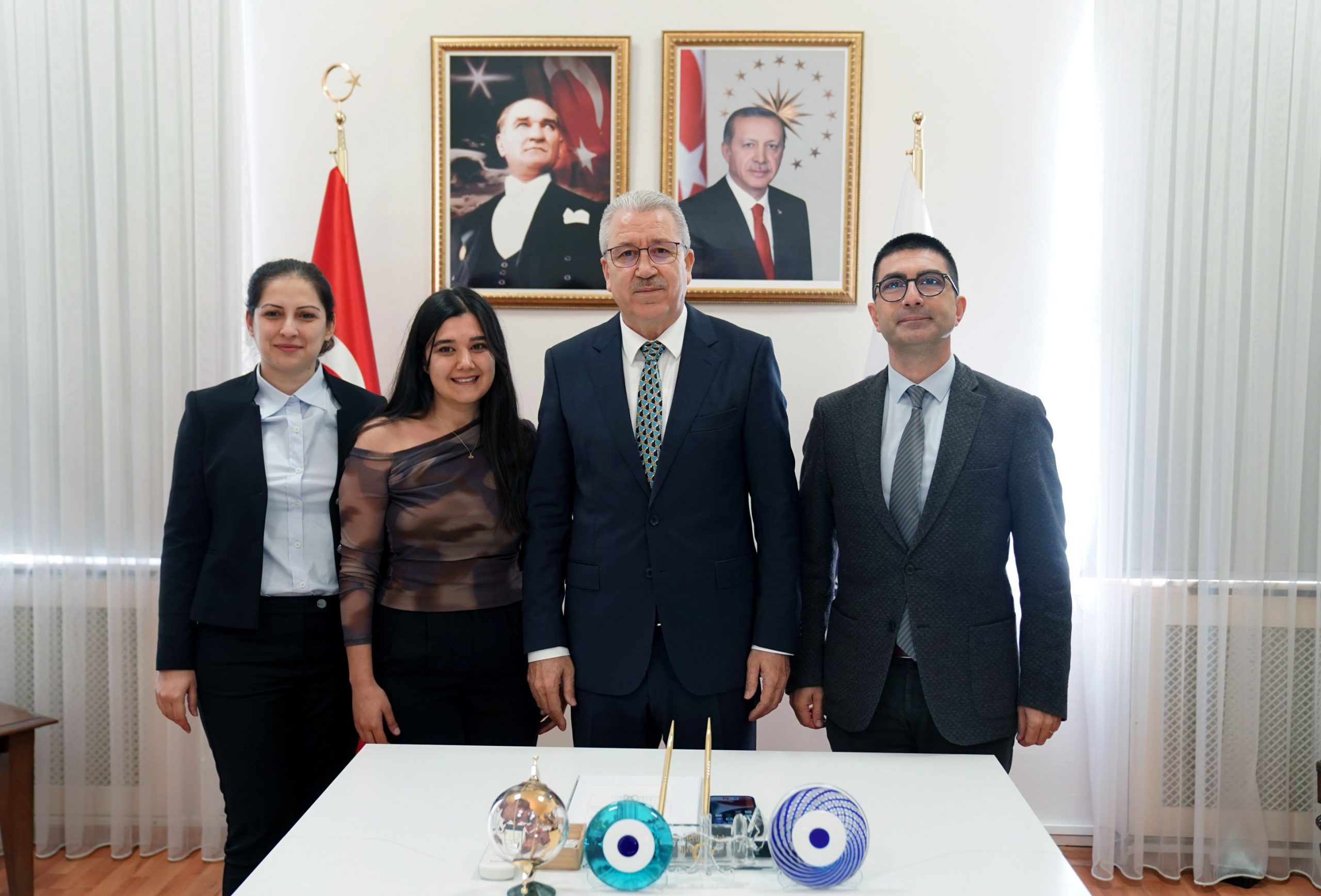 Egeli bilim ekibinden yaşanabilir çevre ve sürdürülebilir kentler oluşturulmasına yönelik önemli proje