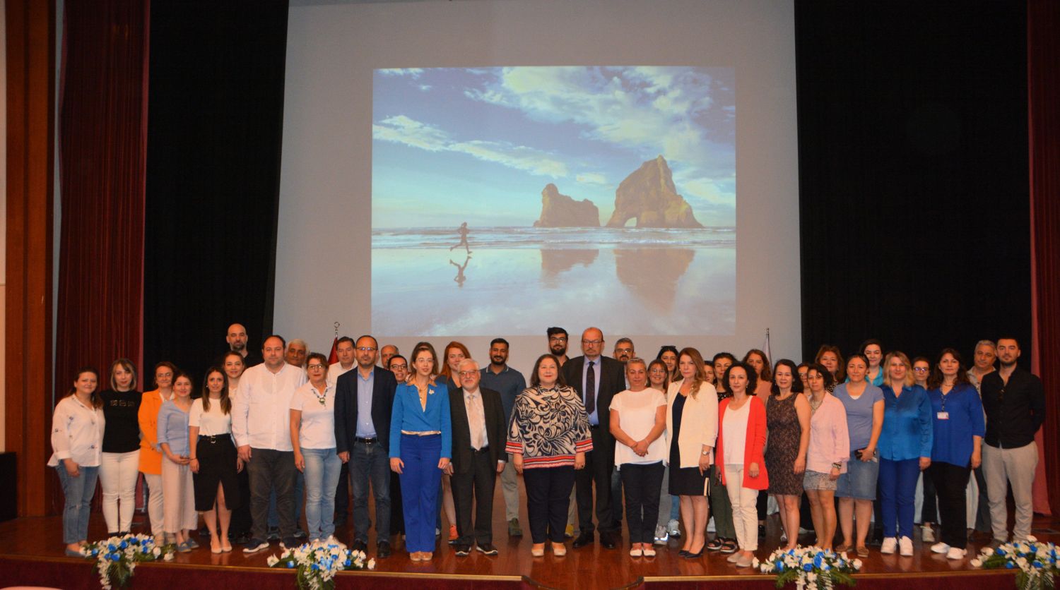 EÜ’de “İklim Değişikliği, Yenilenebilir Enerji ve Sürdürülebilir Kalkınma Semineri” düzenlendi