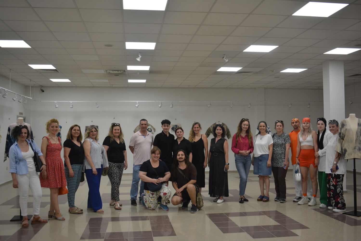 EÜ’de “Bende Kalanlar- Tekstil Sanatı Sergisi” sanatseverlerle buluştu
