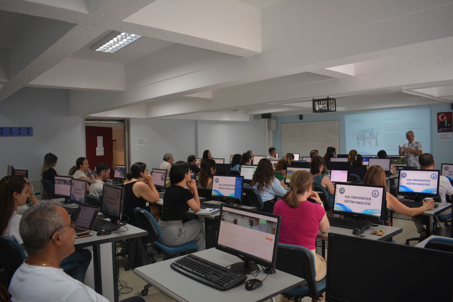 EÜ Eğitim Bilimleri Enstitüsü’nde ‘‘Proje Yazım Atölyesi” gerçekleştirildi