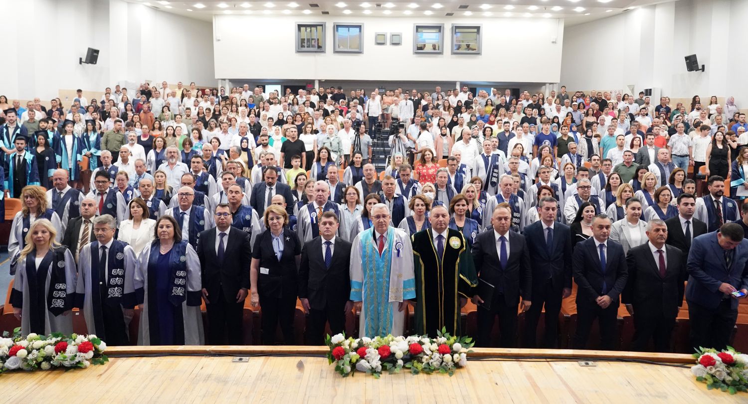 EÜ ile ADAU arasındaki çift diploma programı ilk mezunlarını verdi