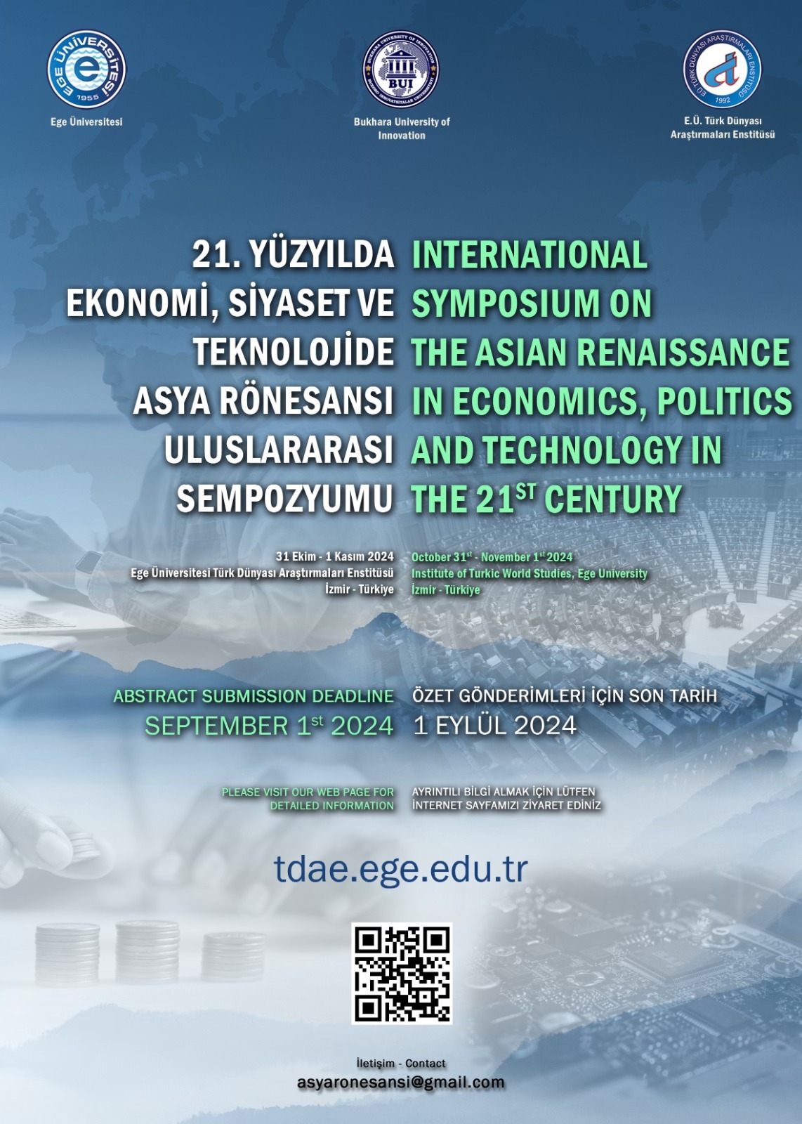 Ege’de uluslararası sempozyumlar devam ediyor