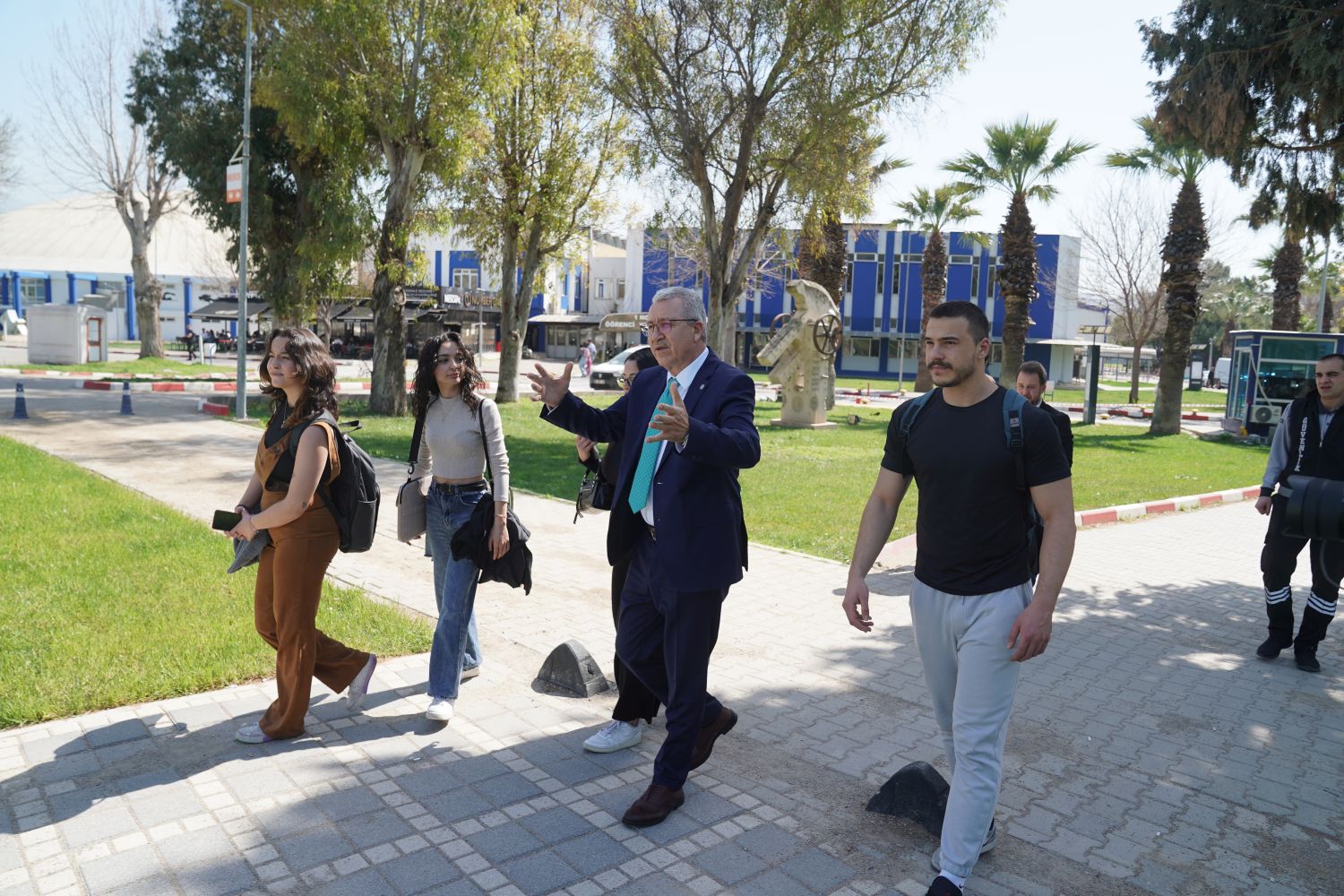 EÜ 2030 Sürdürülebilirlik Hedefleri doğrultusunda çalışmalarına devam ediyor