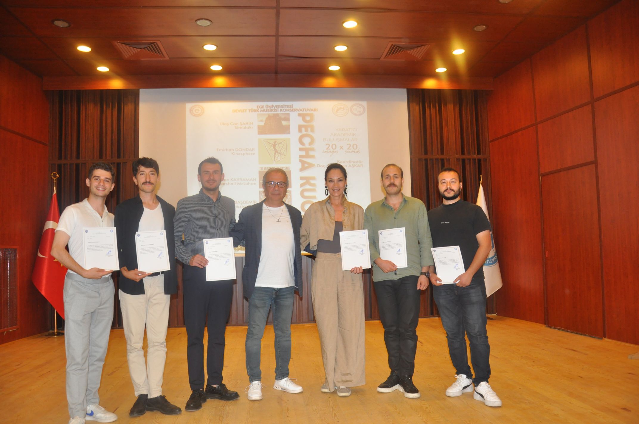 EÜ Konservatuvarında “Pecha Kucha” performansları sergilendi