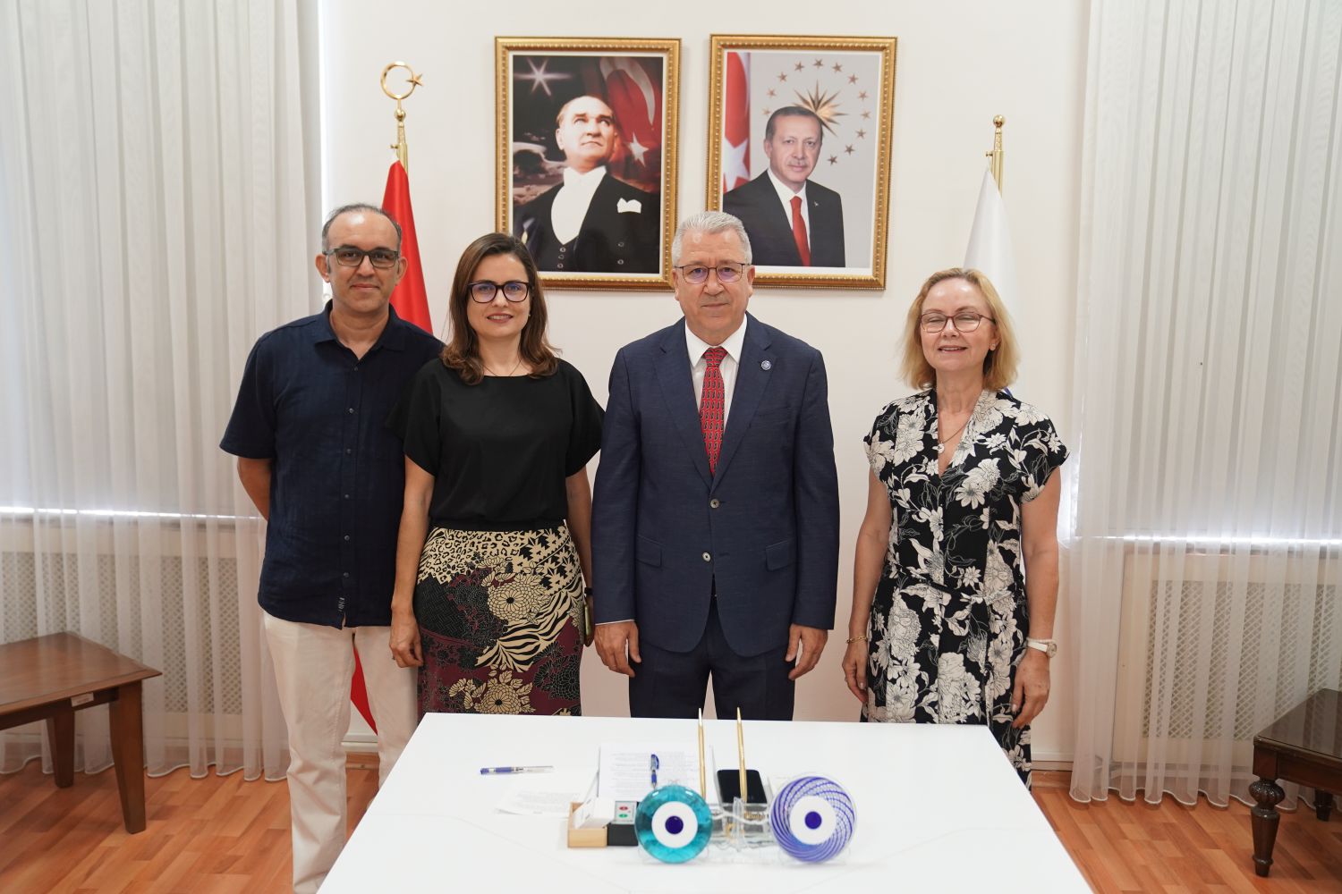 EÜ’nün koordinatörlüğünde 5 ülkeden 8 kurum tekstil alanındaki birikimlerini Fas’la paylaşacak