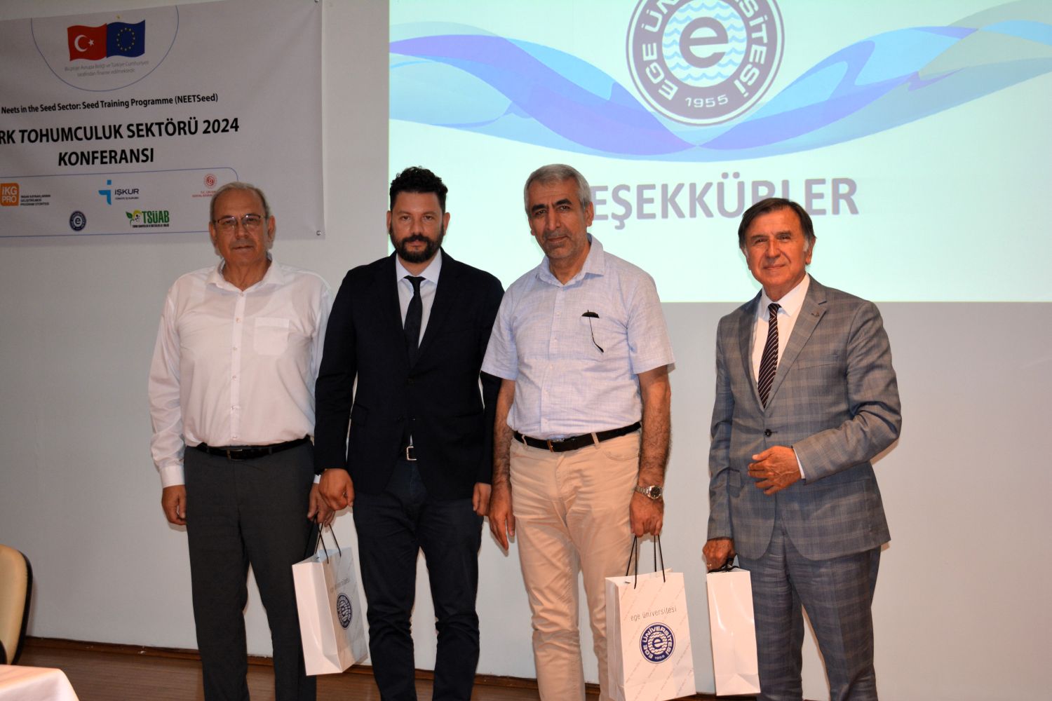 Tohumculuğun geleceği EÜ’de konuşuldu