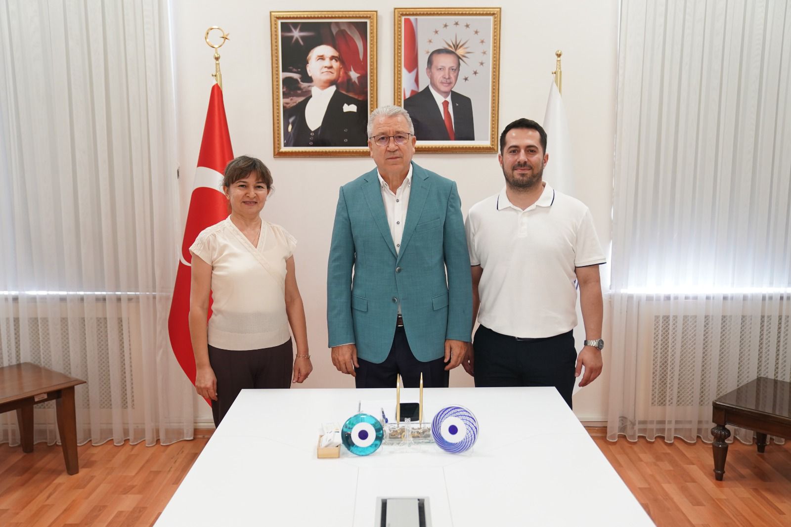 Ege Üniversitesinin uluslararasılaşma misyonuna bir katkı daha