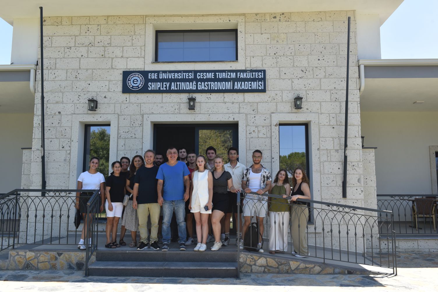 EÜ Çeşme Turizm Fakültesinde yurt inşaatında sona gelindi