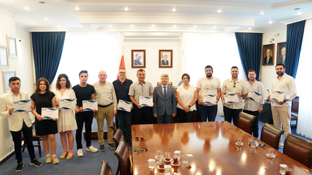 EÜ Spor Kulübünden Medya Merkezine teşekkür