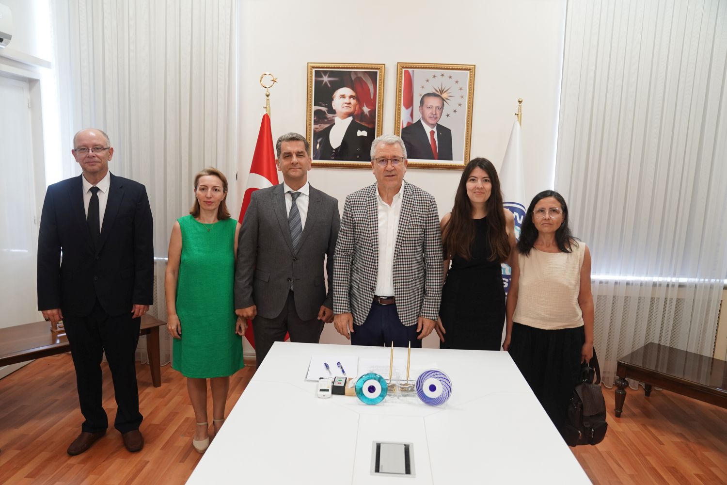 Atık geo-malzemelerin yeniden değerlendirilmesine yönelik yenilikçi çözümler sunan projeye Avrupa birliği’nden destek