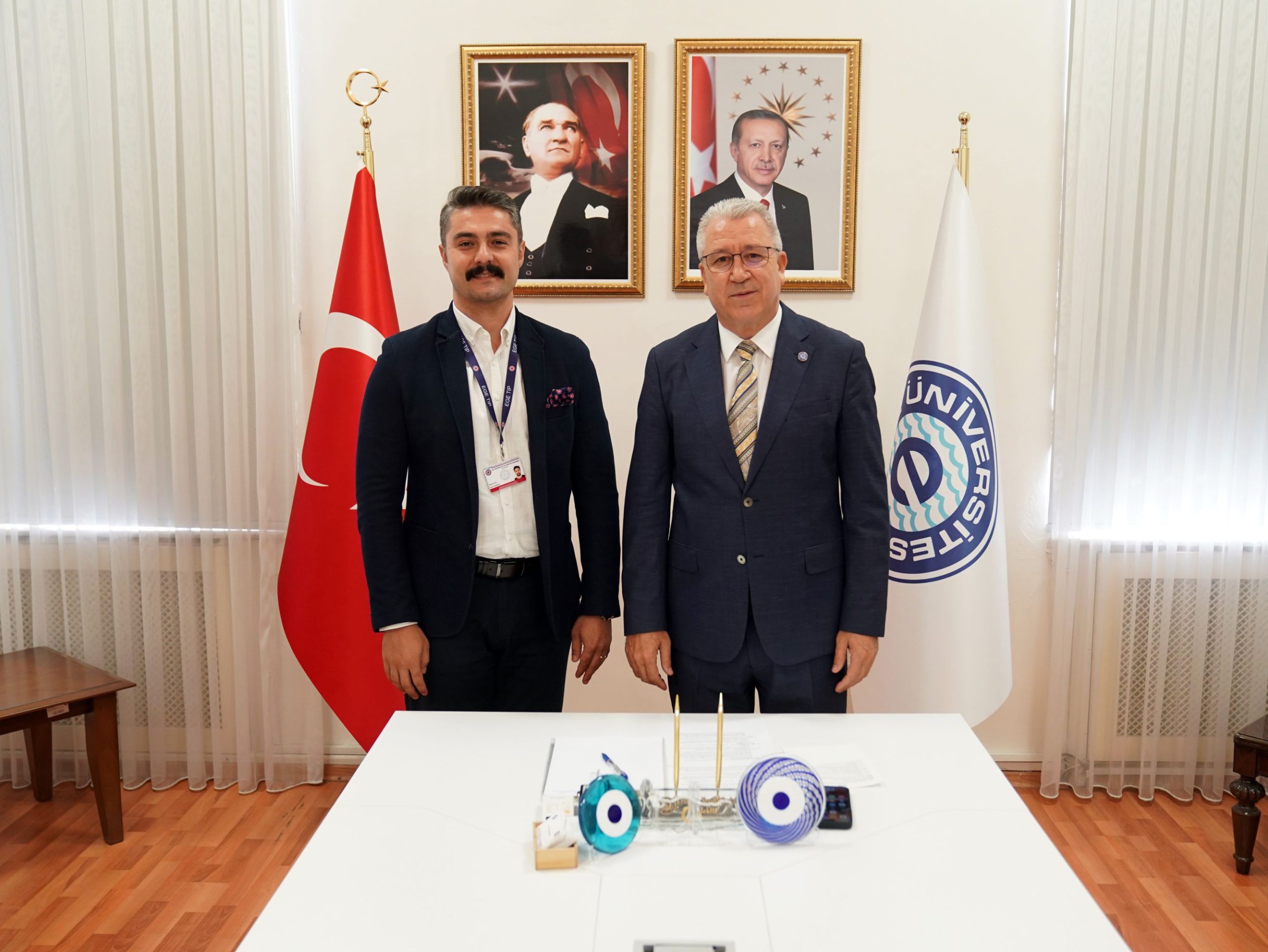 Egeli akademisyenden online sınavların güvenliğini artıracak yapay zekâ projesi