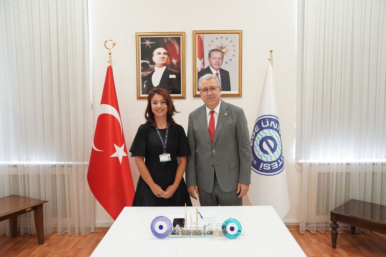 Egeli bilim insanından Göz Yüzey Kök Hücresi Çoğaltılmasına yönelik proje