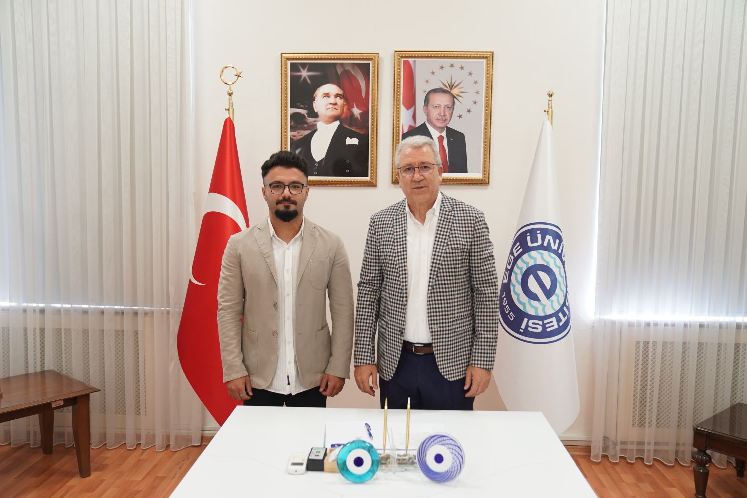 Egeli bilim insanı Dr. Öğr. Üyesi Adem Mutlu’nun, ‘Yenilikçi ve Çevre Dostu’ projesine TÜBİTAK’tan destek