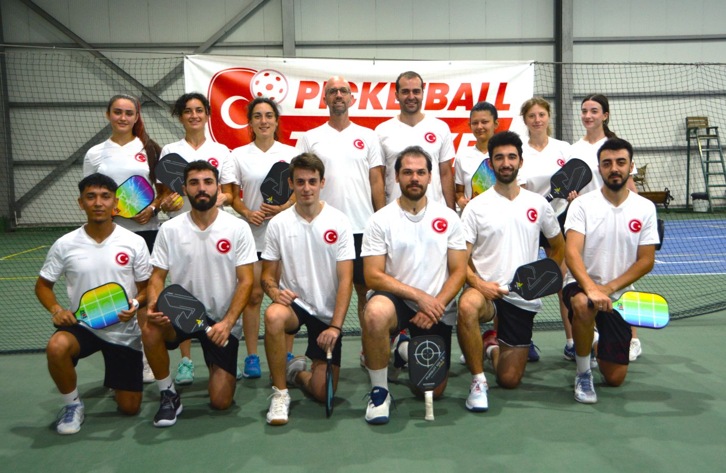 “Avrupa Pickleball Şampiyonası” hazırlık kampı Ege Üniversitesi’nde!