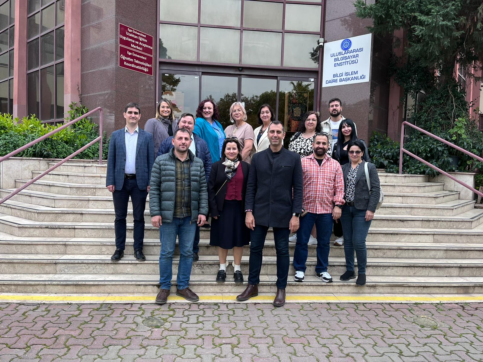 EÜ’de “TECCHED 2. Ulusötesi Proje Toplantısı” yapıldı