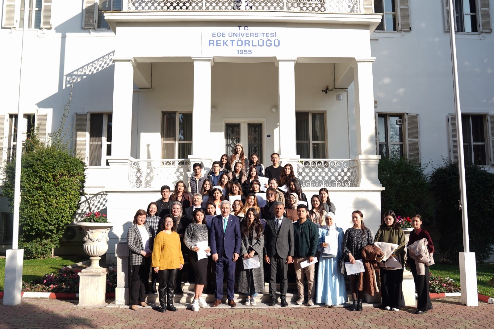 Ege Üniversitesi Orhun Değişim Programında rekor başvuru ile ilk sırada yer aldı