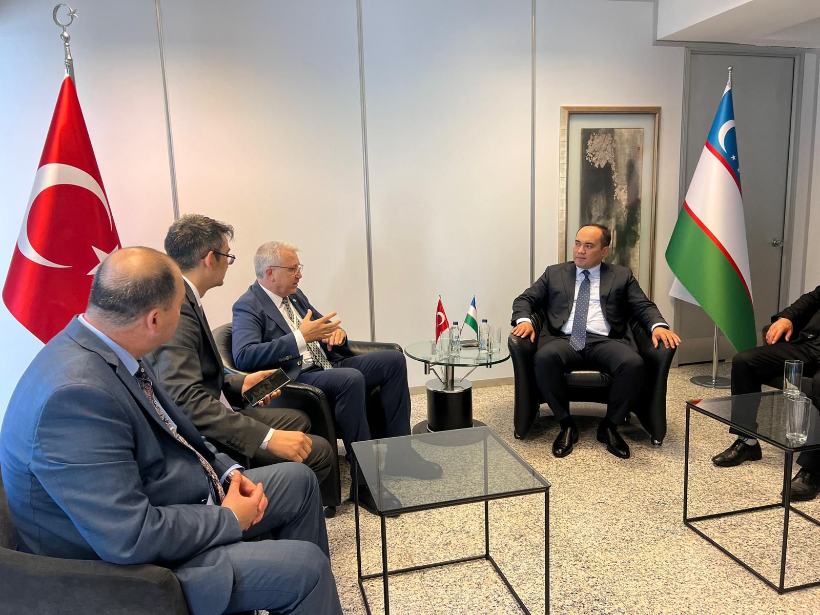 Rektör Prof. Dr. Budak, “3.Türkiye-Özbekistan Eğitim Forumu”nda sunum yaptı