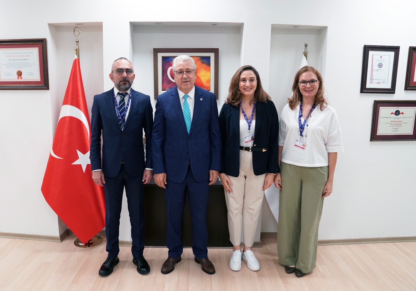 EÜTF Hastanesi yapay zekâ destekli çalışmalara öncülük ediyor