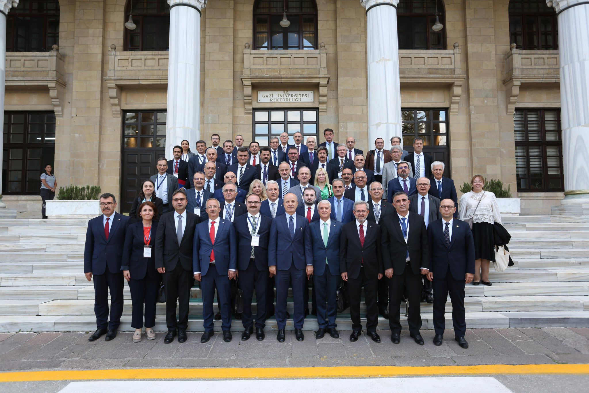 Rektör Budak, ‘YÖK 2030’a Doğru Türk Yükseköğretim Vizyonu Toplantısı’na katıldı