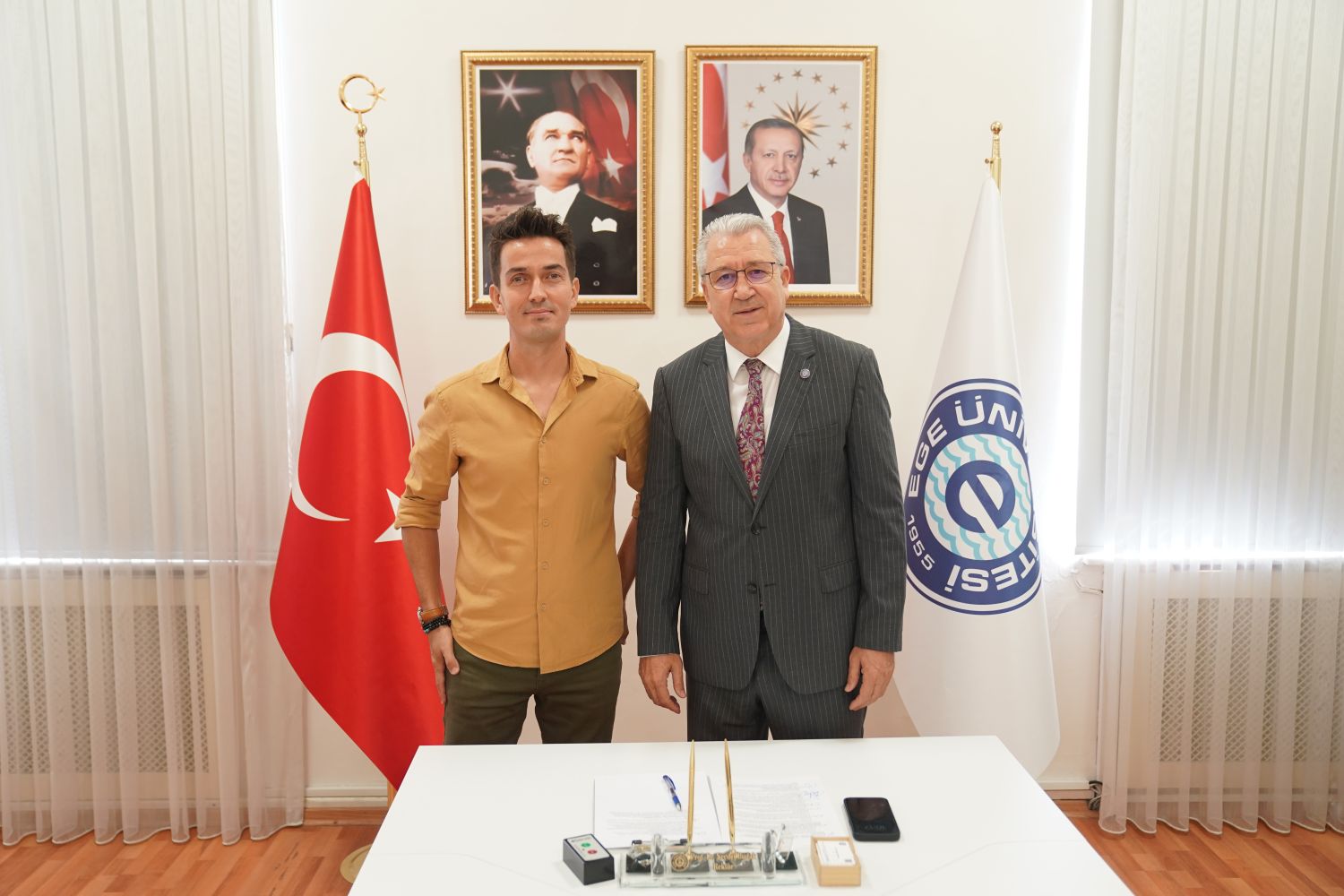 Egeli genç araştırmacıların uluslararası başarısı sürüyor