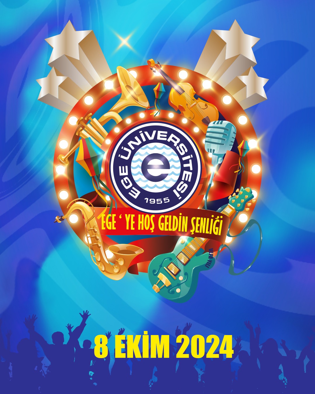  “Ege’ye Hoş Geldin Şenliği” 8 Ekim’de…
