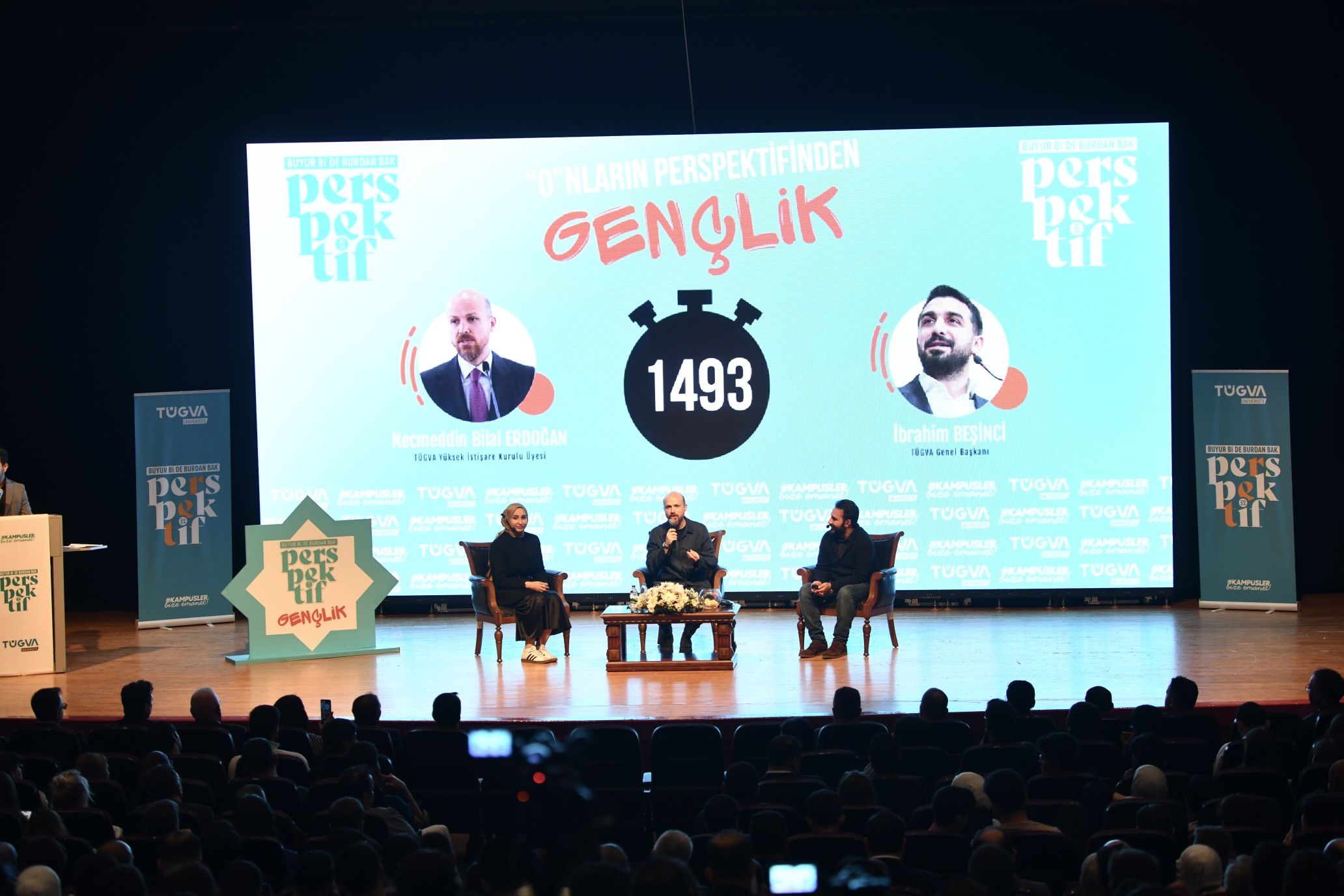 Bilal Erdoğan, Egeli gençlerle bir araya geldi