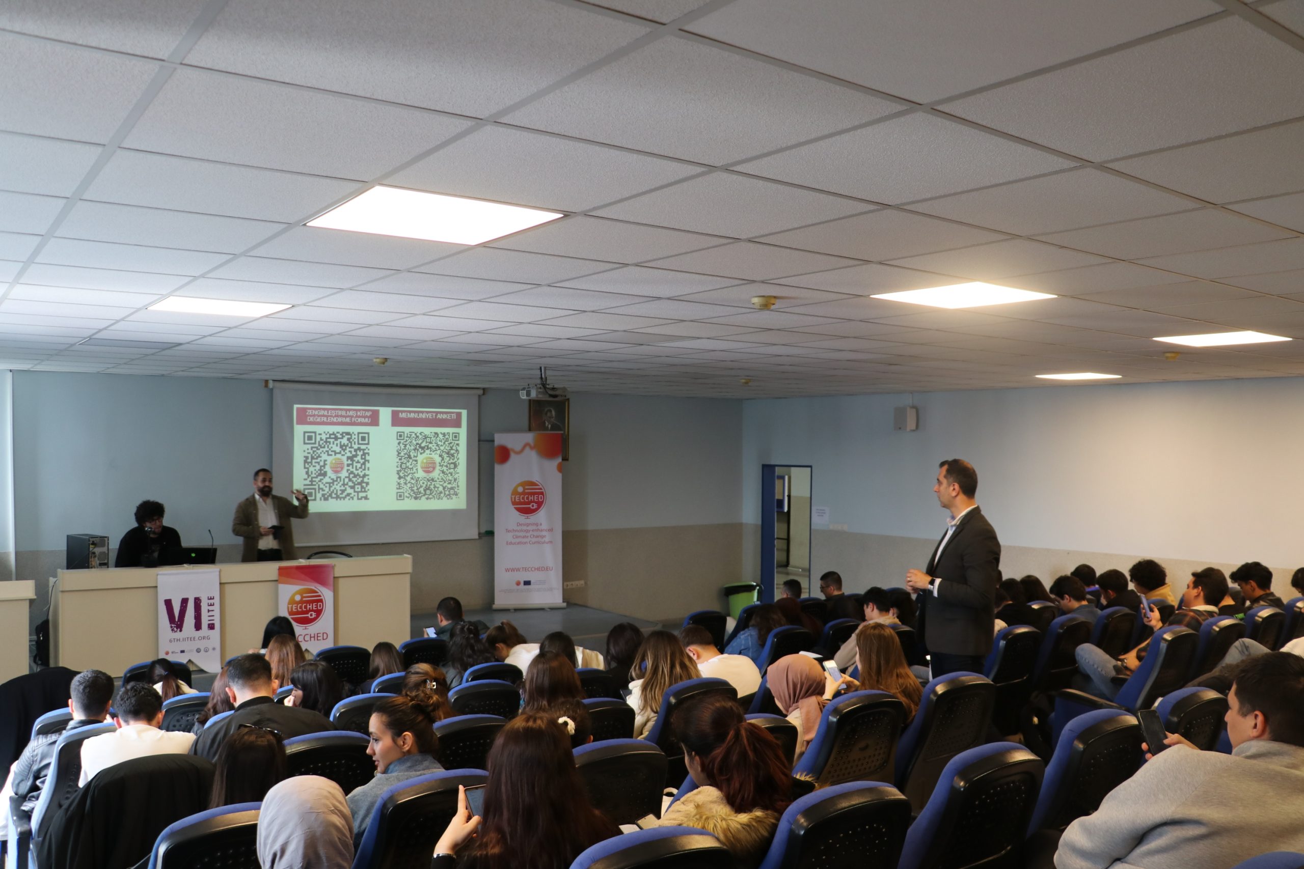 TECCHED Zenginleştirilmiş E-Kitap Ege Üniversitesi Öğrencileriyle Buluştu