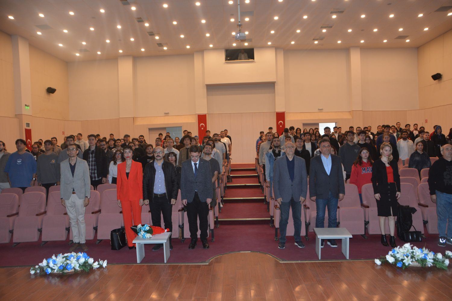 EÜ’de “Benim En Büyük Eserim Türkiye Cumhuriyetidir” konferansı