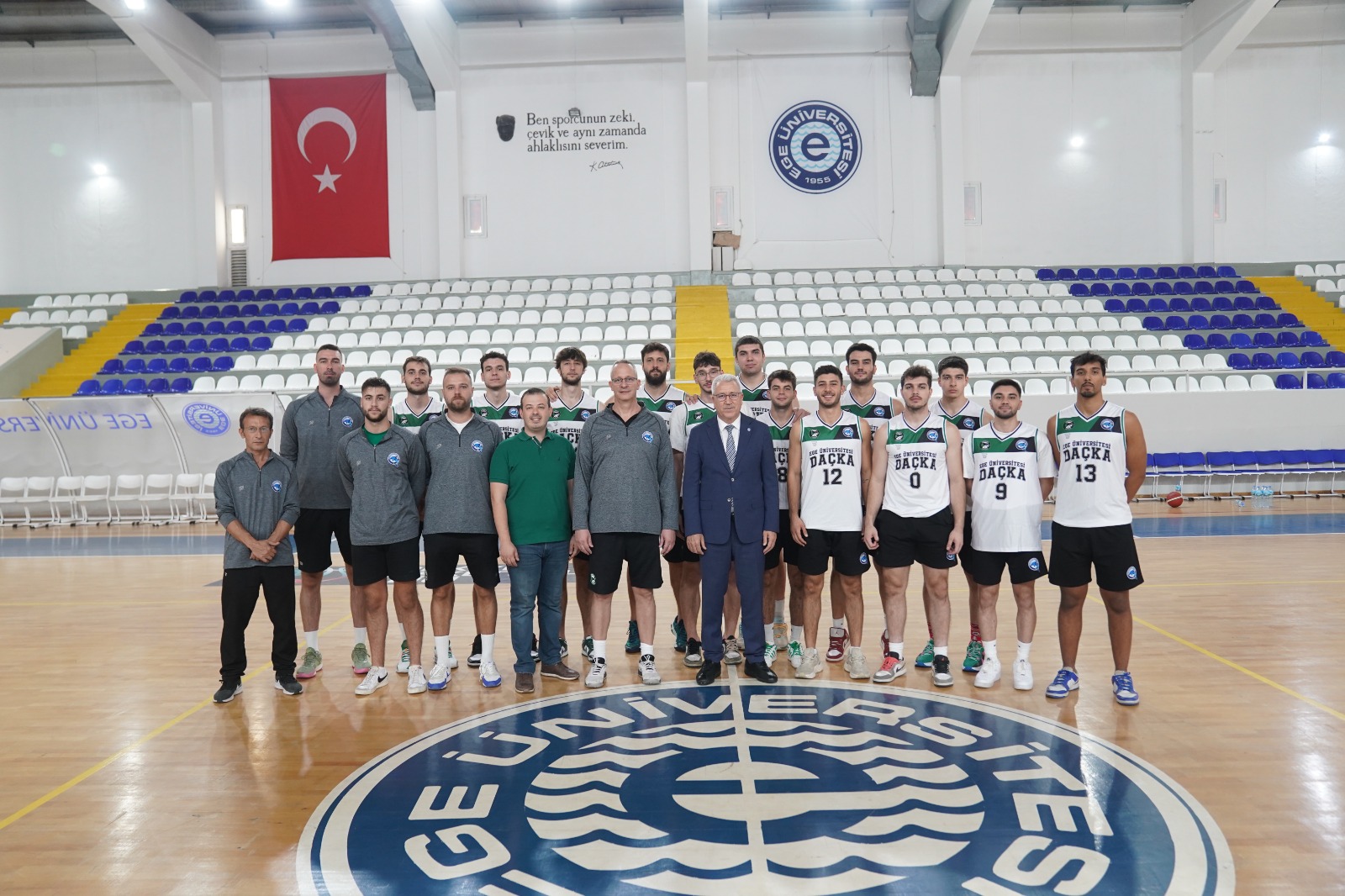 Ege Üniversitesi DAÇKA sezonu açıyor