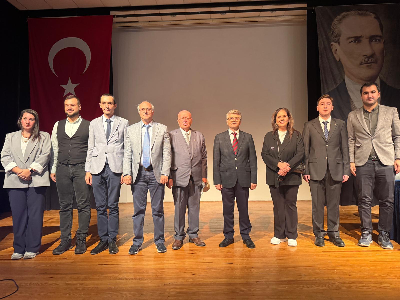 EÜ’de “Atatürk, Milli Egemenlik ve Cumhuriyet” konferansı yapıldı