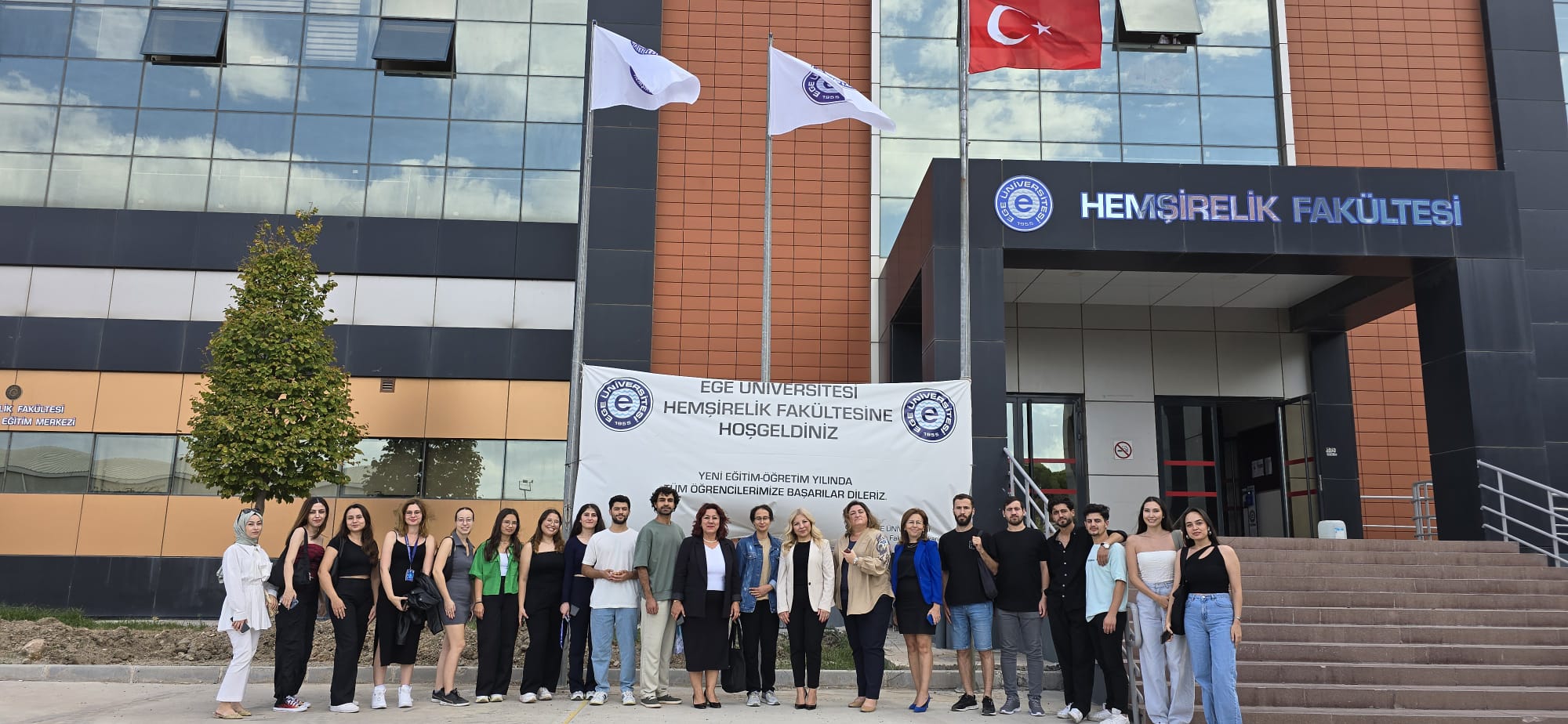 EÜ Hemşirelik Fakültesinde, “2024-2025 Eğitim – Öğretim Yılı 1. Sınıf Oryantasyon Programı” düzenlendi