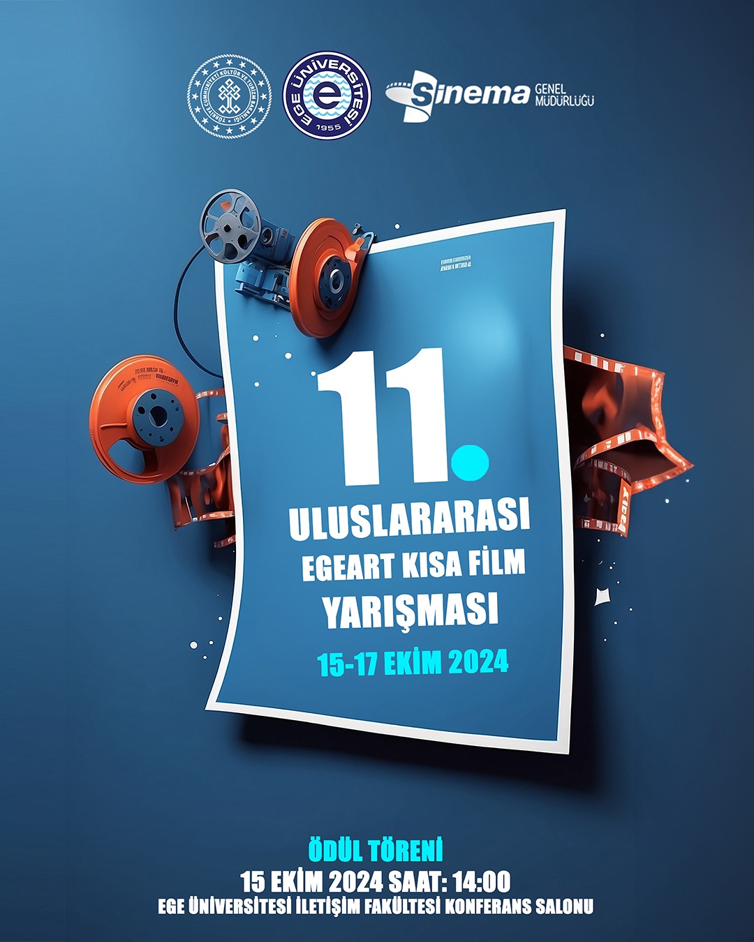 Ege Üniversitesi 11. EgeArt Kısa Film Yarışmasına Rekor Başvuru
